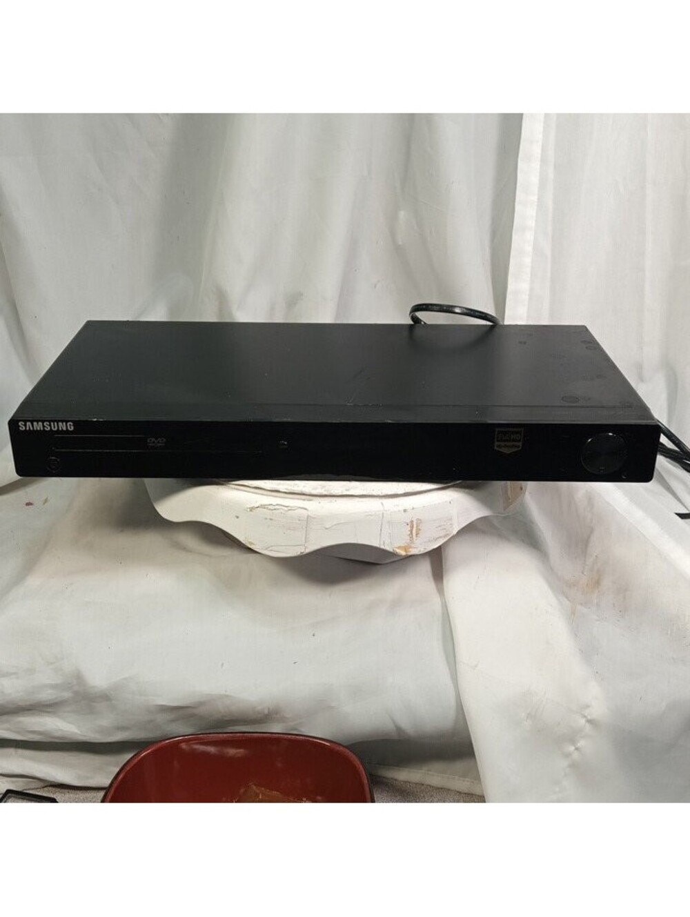 Samsung DVD-1080P8 HDMI 1080p Upconverting DVD Player USB